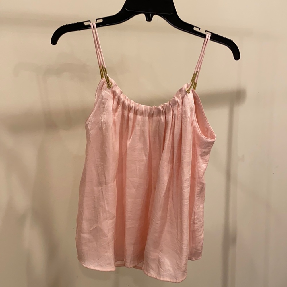 Cute baby pink cami shirt